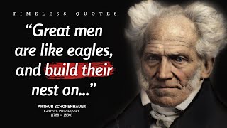 Arthur Schopenhauer Quotes to Transform Your Thinking | Timeless Quotes