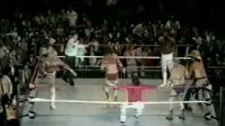 Hulk Hogan \u0026 JYD vs. The Funk Brothers