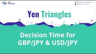 USD/JPY, GBP/JPY Corrective Patterns Could Soon End