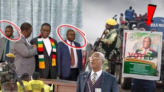 Chazotsva🥵Zanu PF suspends two MPs as Mnangagwa \u0026 VP Chiwenga battle hots up over 2030 mantra😳💔