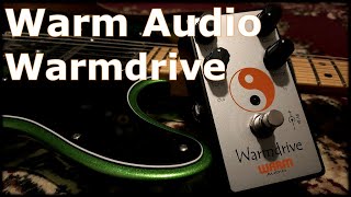 Warm Audio Warmdrive Overdrive