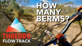 Ever wonder how many berms does Kosciuszko Flow Track has? | TOP TO BOTTOM RUN