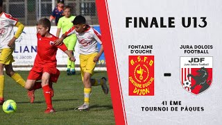 Bresse Jura Foot : Tournoi de Pâques 2022 - Finale U13