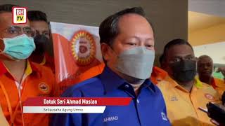 PRN Johor: Umno, BN bersedia lawan PN