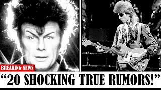 TOP 20 Rumors About Rock Stars That Were Totally True, here goes my vote..