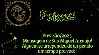 Peixes ♓️ Alguém se arrependeu do tempo que pediu pra você! 🙏🏻♥️🌻