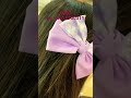 bow hair pin order now 9313700311￼