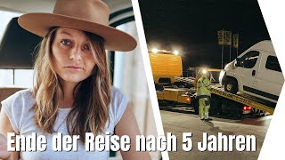 SCHLUSS MIT VANLIFE | Das Ende der Reise nach 5 Jahren | Busausbau Vlog