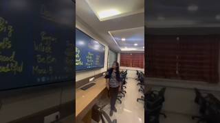 English lecture by Rebekah Ma'am #shorts #classroom #trending #college