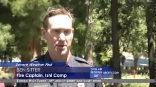 KAEF Ishi Fire Camp Story