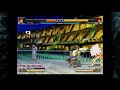 kof2002um 草薙京の発動コンボ