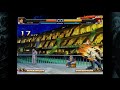 kof2002um 草薙京の発動コンボ