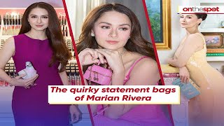 On the Spot: The quirky statement bags of Marian Rivera