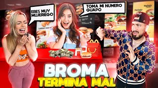 COQUETEANDO CON CAJERAS DE LOS DRIVE THRU FRENTE A MI ESPOSA 🤣 | The Main family