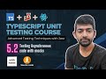Module 5.2 - Testing asynchronous code with mocks - Typescript Unit Testing Course