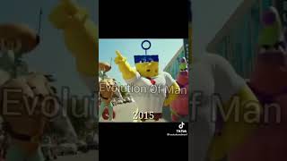 Evolution of SpongeBob SquarePants Bad Romance