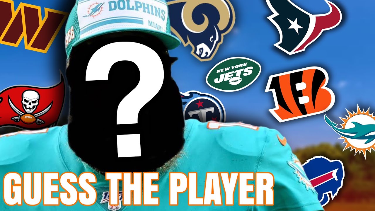 Guess The Nfl Player Youtube