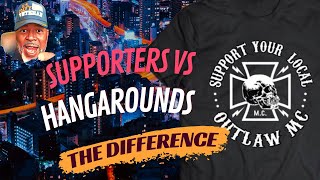 Supporters \u0026 Supporter Gear vs MC Hang-Arounds