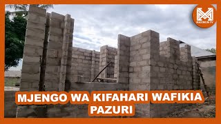 TAZAMA JUMBA KUBWA ALILOJENGA ZAHIR |RAMANI BURE |UJENZI BEI CHEE |WIKI MOJA UJENZI