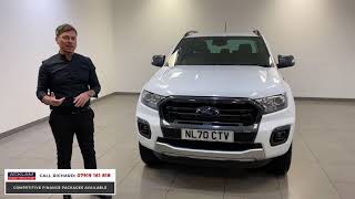 2020 70 Ford Ranger Wildtrak 2.0 Ecoblue 4x4