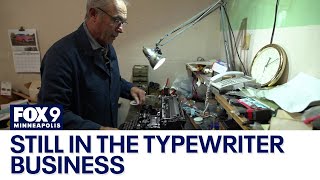 Typewriter repairman still in business in 2024