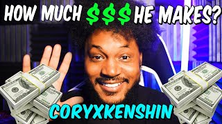 this is how much money CoryxKenshin makes from youtube