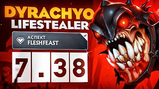 ЕЩЕ ОДНА ИМБА ПАТЧА ОТ ДУРАЧЬЕ🔥ӏ Dyrachyo Lifestealer 7.38