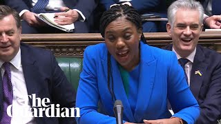 Badenoch asks Starmer if Chagos deal will be funded by military budget rise