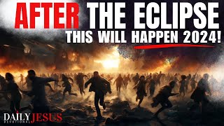 Israel Iran WAR, Earthquakes Will Happen AFTER THE ECLIPSE (Christian Biblical Prophecy End Times)
