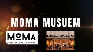 WALKING TOUR OF THE MOMA IN NYC!! MUSEUM OF MODERN ART!! 2023