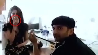 UNSEEN smoking video of Rhea Chakraborty and Sushant Singh Rajput goes VIRAL