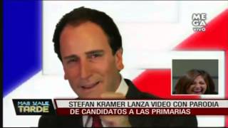 Extra: Stefan Kramer lanza video parodia de candidatos a las primarias