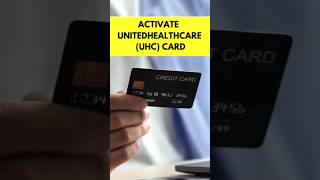 Activate Your Uhc Card At Walmart Now