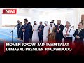 Momen Jokowi Salat di Masjid Presiden Jokowi di Abu Dhabi - iNews Siang 18/07