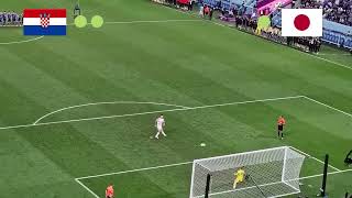 JAPAN VS CROATIA Penalty Shootout   World Cup 2022