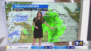 Heating up like its spring in Indiana!