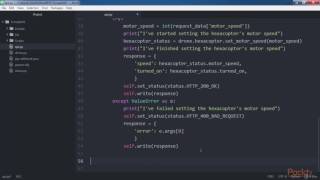 Building RESTful Python web services with Tornado : Defining Request Handlers | packtpub.com