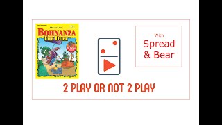 Bohnanza The Duel 2 Player Board Game Review with Spread \u0026 Bear