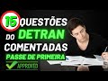 Prova Teórica do Detran 2022 – QUESTÕES BEM COBRADAS NAS PROVAS DE TODO BRASIL!