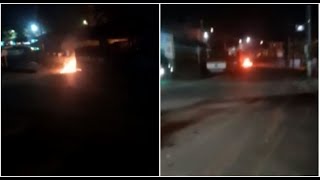 Motocicleta bomba fue detonada en corregimiento de Mondomo, Cauca