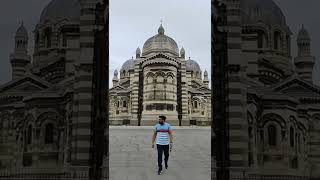 famous church⛪ in marseille France🇫🇷