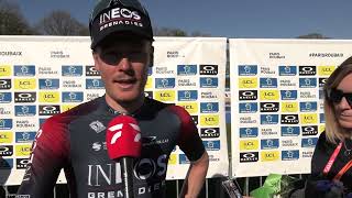 Dylan van Baarle Reacts To Winning Paris-Roubaix