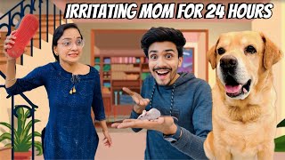 Irritating Mom For 24 Hours | Leo vs Mouse | Anant Rastogi