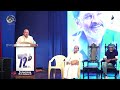 புரட்சி தலைவருக்கும் இவருக்கும் தொடர்பு உண்டு ratha ravi speech kbr 72nd birthday event