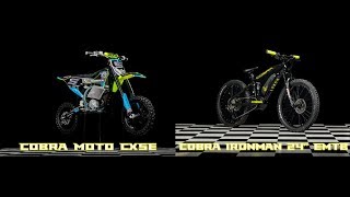 Cobra Moto CX5E Concept | Ironman 24 Inch EMTB