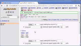 Beginner PHP Tutorial 128 RIGHT JOIN