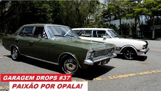 Garagem Drops #36: paixão por Opala e Caravan SS (4,4 litros)