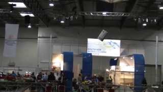 INTERMODELLBAU 2014 - Flying Garbage Can