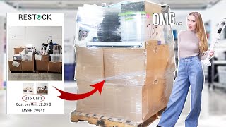 I Bought A Pallet Of Amazon Returns!! *215 ITEMS*