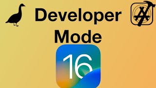 Xcode 14 - How to Enable Developer Mode on iOS 16 for App Testing